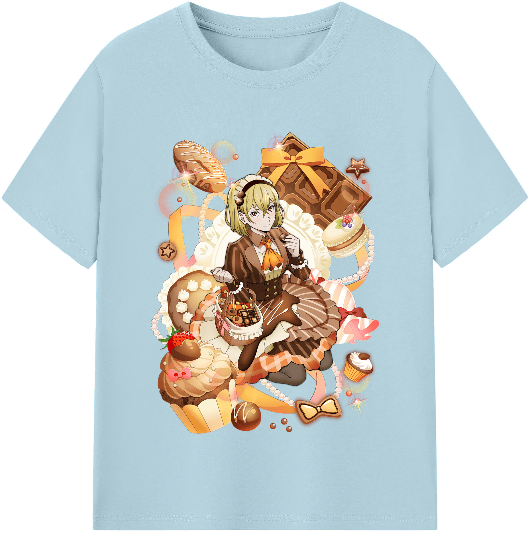 （画像用） 文豪ストレイドッグス Bungo Stray Dogs 綿100％半袖Tシャツ（フロントプリント）
